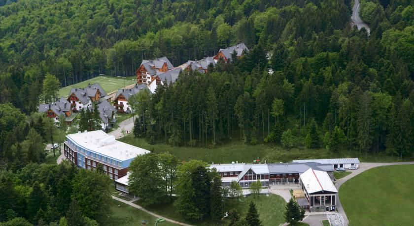 Grand Hotel Bellevue Hočko Pohorje Oda fotoğraf