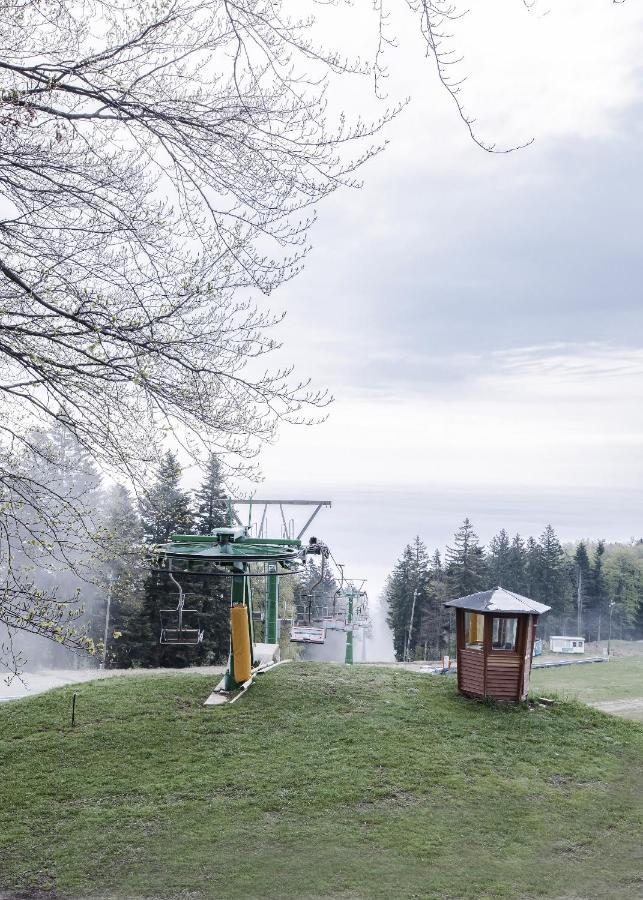 Grand Hotel Bellevue Hočko Pohorje Dış mekan fotoğraf