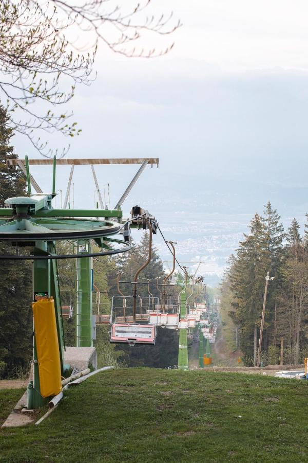 Grand Hotel Bellevue Hočko Pohorje Dış mekan fotoğraf