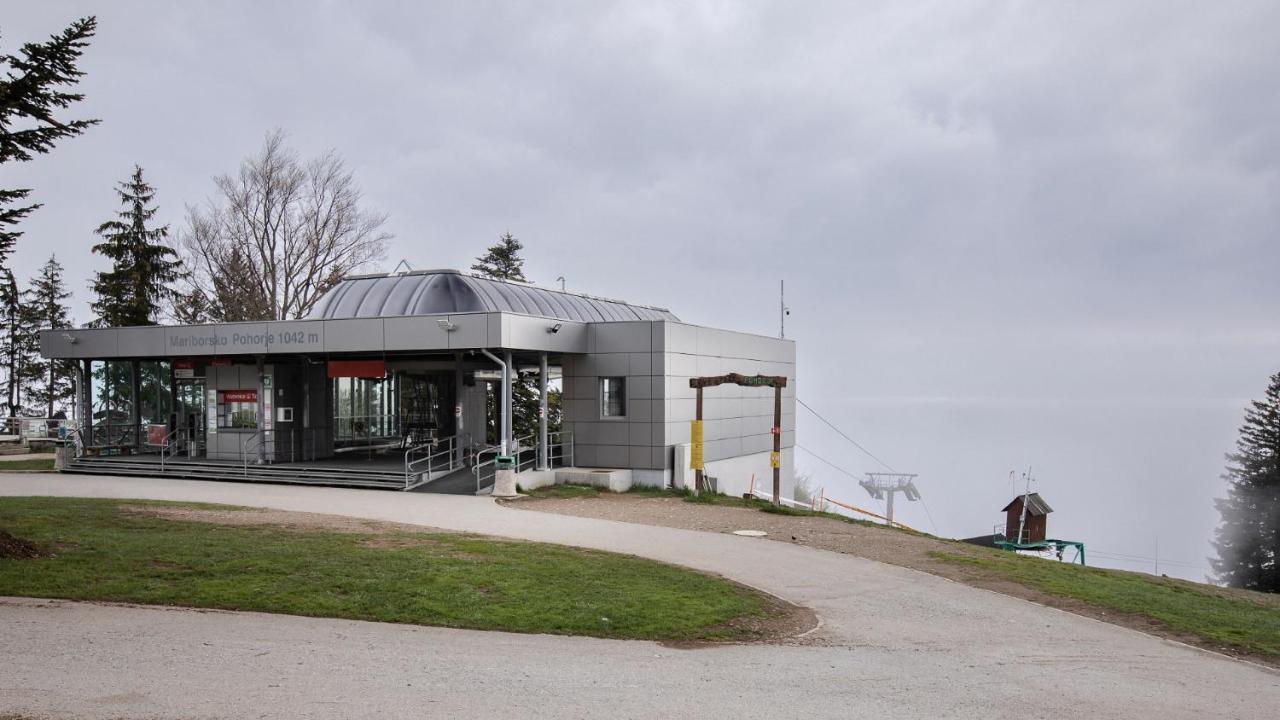 Grand Hotel Bellevue Hočko Pohorje Dış mekan fotoğraf